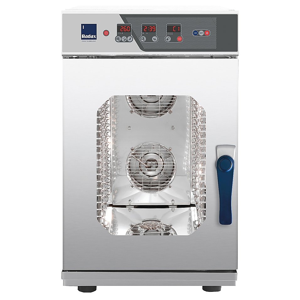 Пароконвектомат Radax TURGENEV TR10DYCL