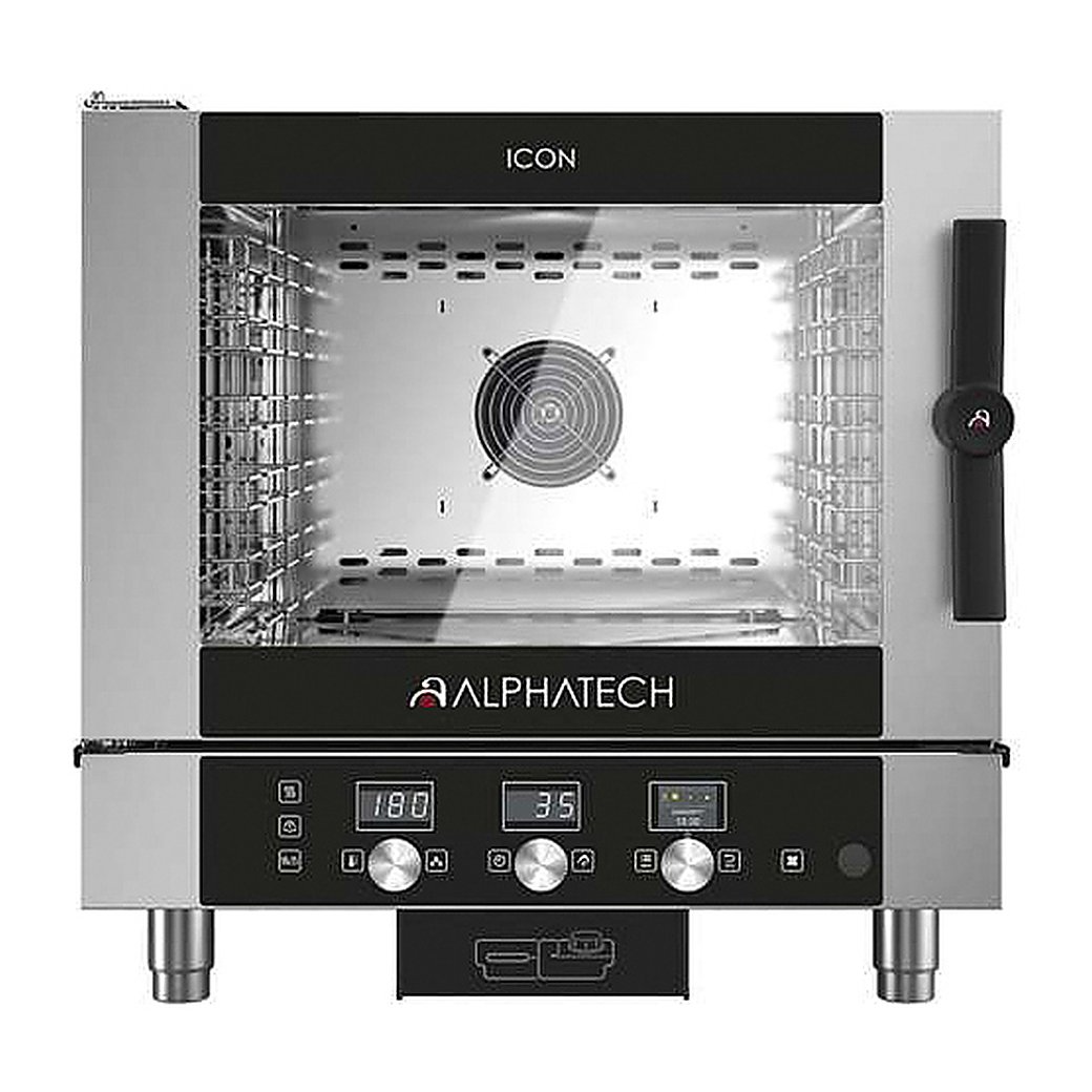 Пароконвектомат Lainox Alphatech Icon ICET051E+ILCS1+ISC04