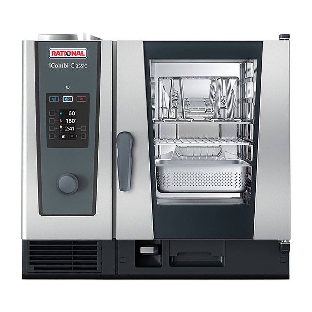 Пароконвектомат Rational iCombi Classic 6-1/1 газ