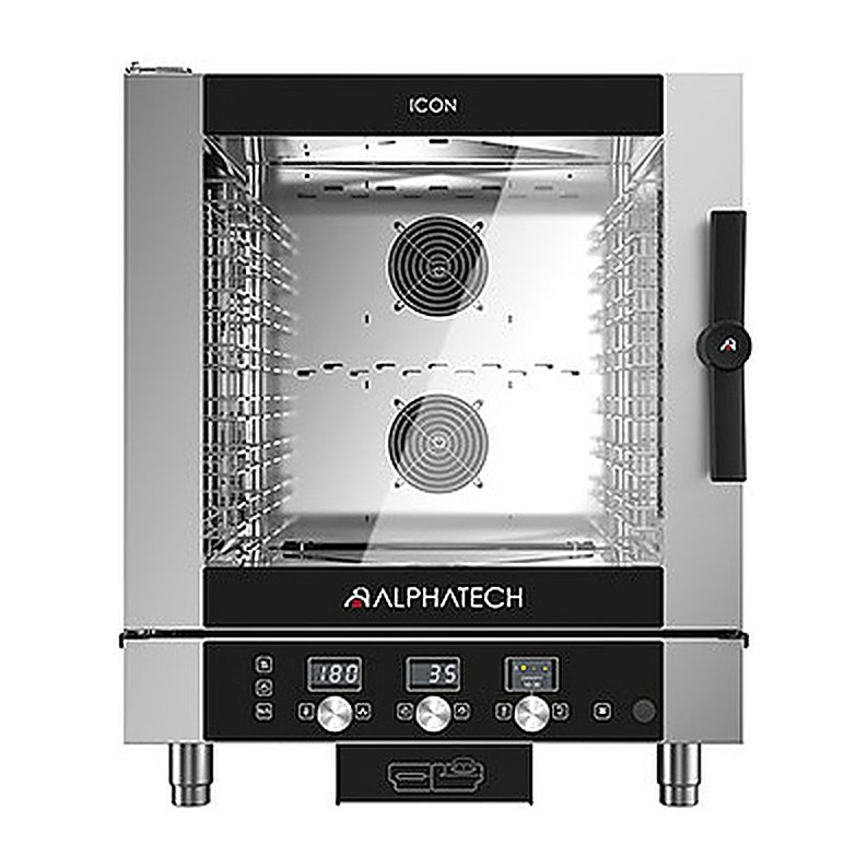 Пароконвектомат Lainox Alphatech Icon ICET071E+ILCS2+ISC04
