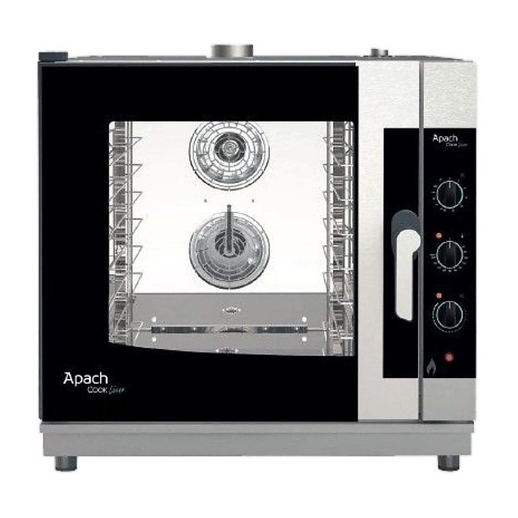 Пароконвектомат газовый Apach Cook Line AP7QMG