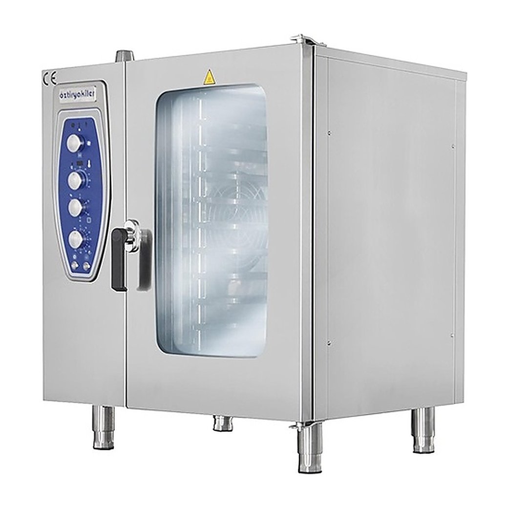 Пароконвектомат газовый OZTI OKFG 601 (6хGN1/1)