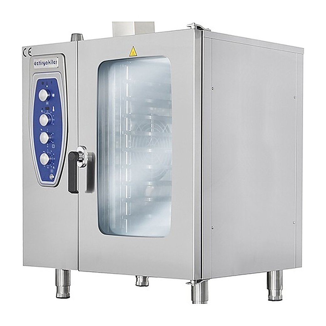 Пароконвектомат газовый OZTI OKFG 102 (10хGN2/1)