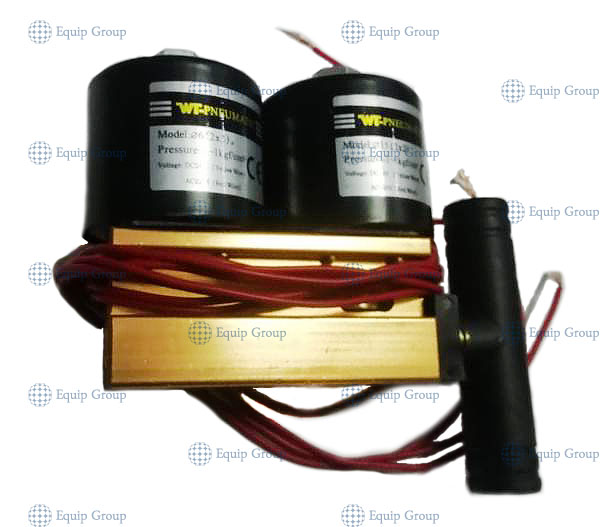 Клапан электромагнитный для упаковщика вакуумного hurakan hkn-vac400f2