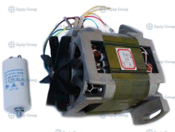 Двигатель для слайсера hurakan hkn-hm250 поз.58