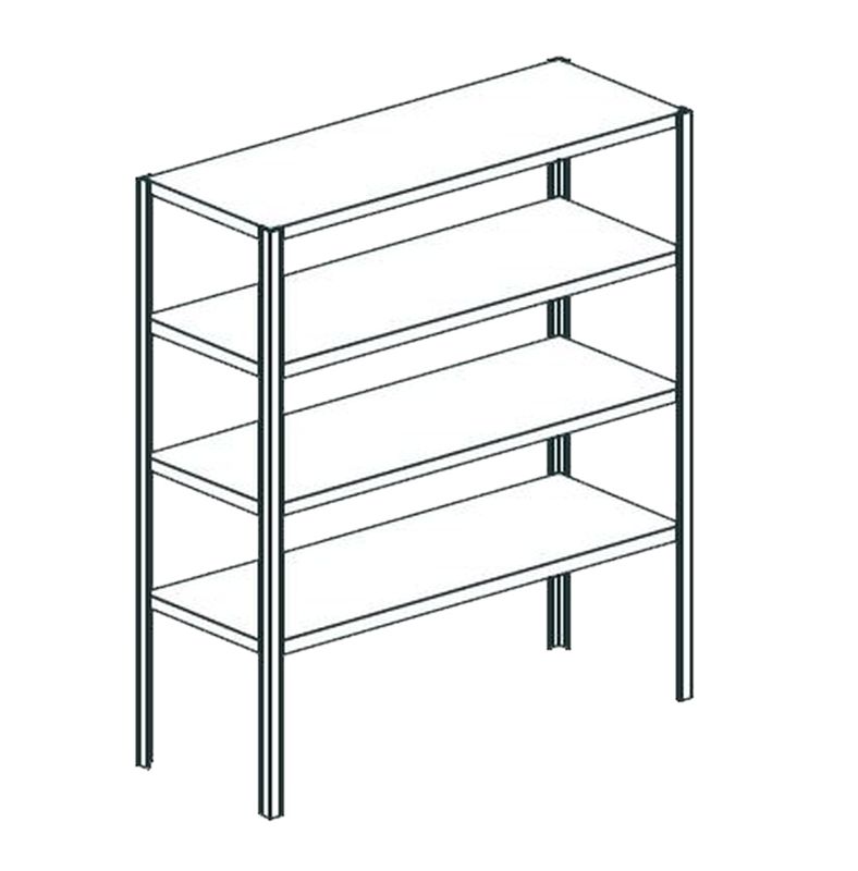 Стеллаж apach chef line lst20-196
