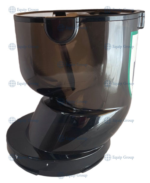 Крышка в сборе с лотком для соковыжималки шнековой hurakan hkn-cs600h