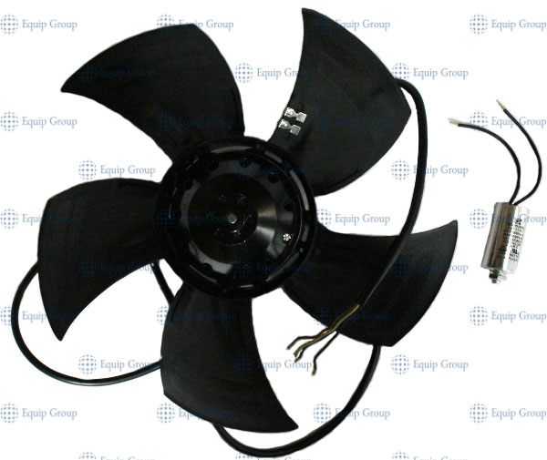 Мотор испарителя для шкафа шоковой заморозки hkn-bcf m