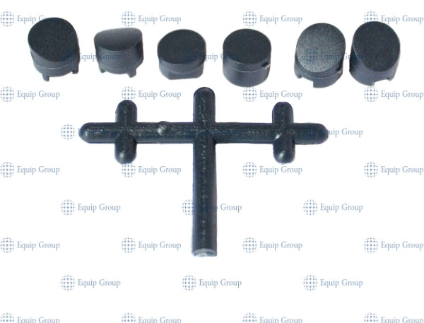 Заглушка для миксера hurakan hkn-mp160 поз.15