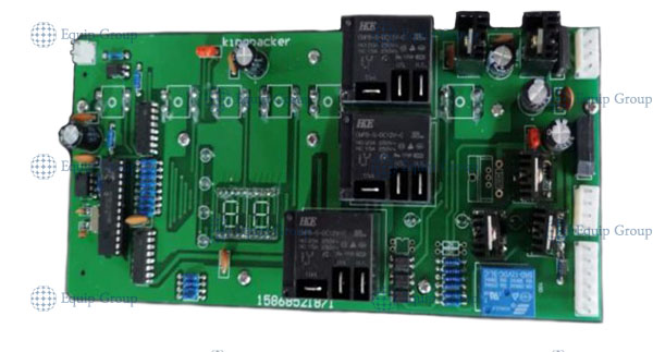 Плата управления для упаковщика вакуумного hurakan hkn-vac400f2
