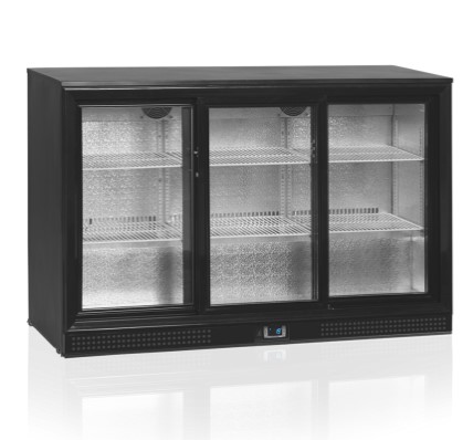 Шкаф холод. со стеклом tefcold db300s-3