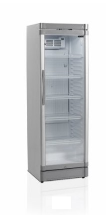 Шкаф холод. со стеклом tefcold gbc375