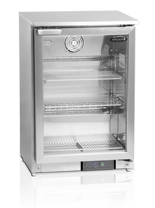 Шкаф мороз.со стеклом tefcold gf200vsg