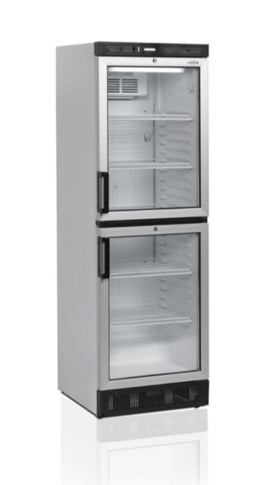Шкаф холодильный со стеклом tefcold fs2380