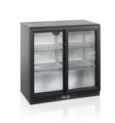 Шкаф холод. со стеклом tefcold ba20s