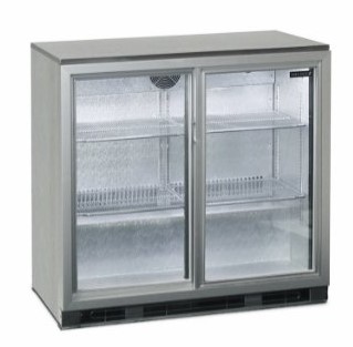 Шкаф холод. tefcold ba25s s/a