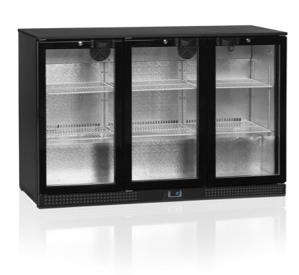Шкаф холод. со стеклом tefcold db300h-3