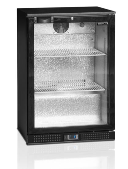 Шкаф холод. tefcold db125h черный