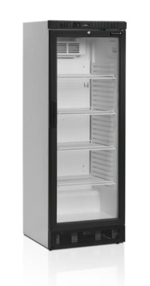 Шкаф холодильный со стеклом tefcold scu1280