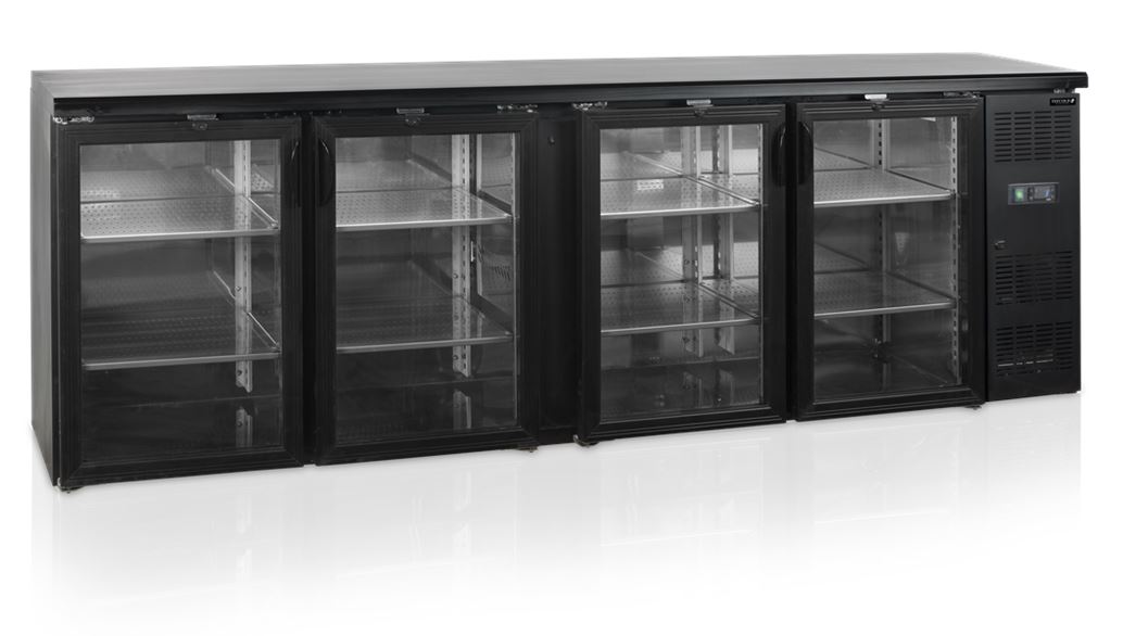 Шкаф холодильный со стеклом tefcold cbc410g
