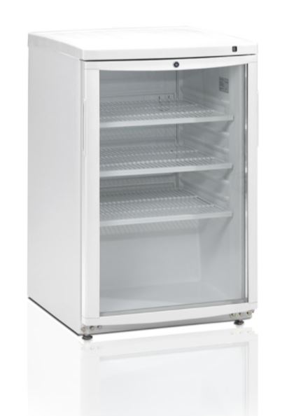 Шкаф холод. со стеклом tefcold bc85 w/fan