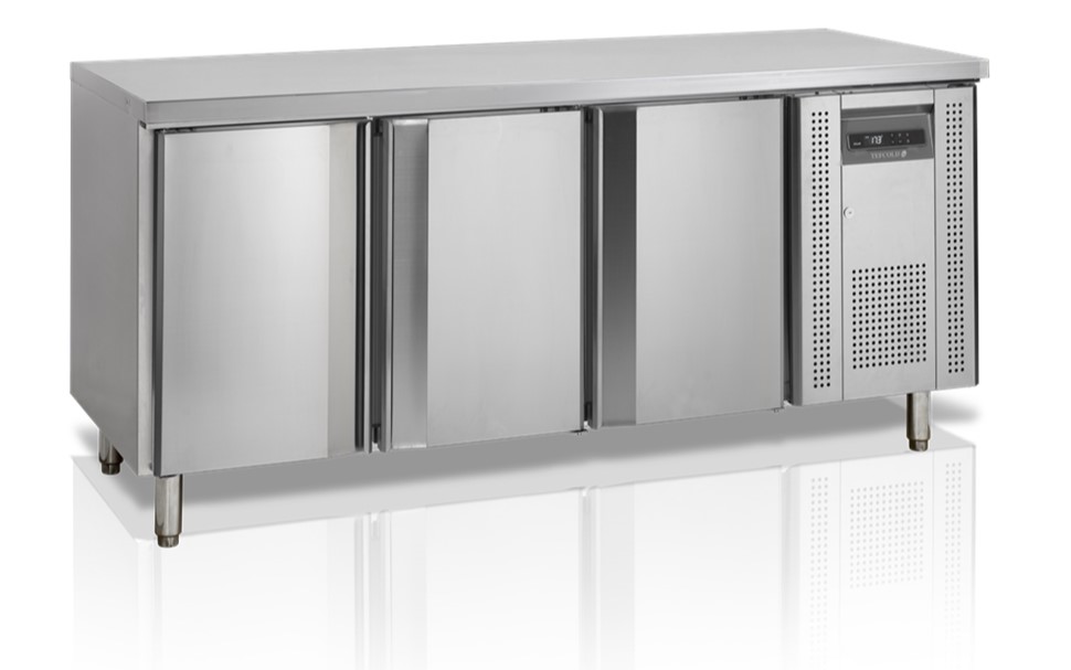 Стол с охлажд.шкафом tefcold ck7310/-sp