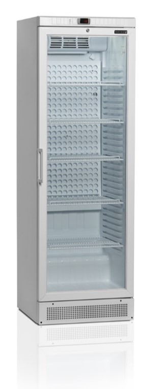 Шкаф холодильный со стеклом tefcold msu400