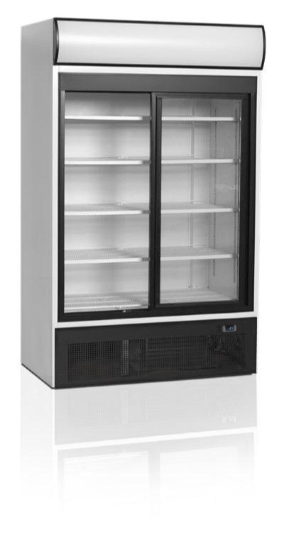 Шкаф холод. со стеклом tefcold fsc1200s