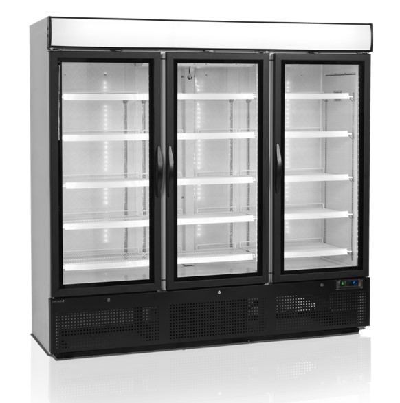 Шкаф холод. со стеклом tefcold nс7500g