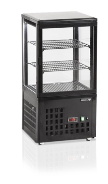 Шкаф холодильный tefcold upd60-black