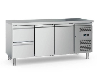 Стол с охлажд.шкафом hurakan hkn-gn3tn-112